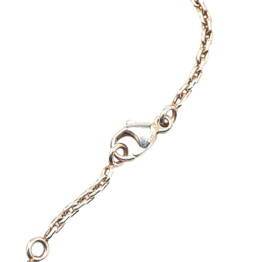 LOUIS VUITTON Silver Lockit Charm Bracelet - Picture 5 of 7